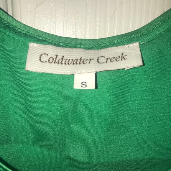 Vibrant emerald tank top - Picture 4 of 4